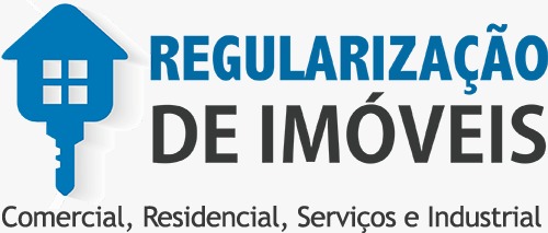 Ilustração de certidão de regularidade fiscal ao lado de imóvel urbano e ícones digitais