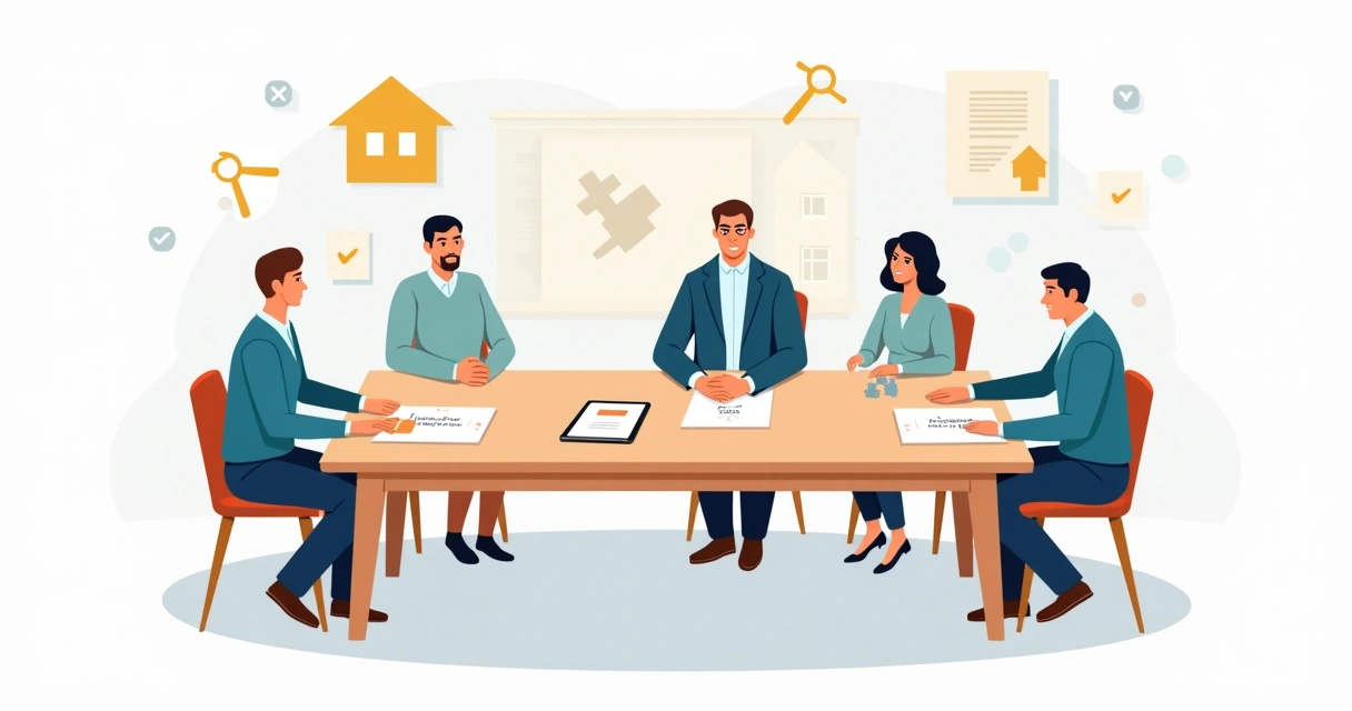 Mediação entre herdeiros com casa e documentos de usucapião e inventário