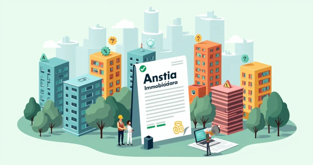 Cidade com destaque para imóveis regularizados com foco em documentos de anistia imobiliária